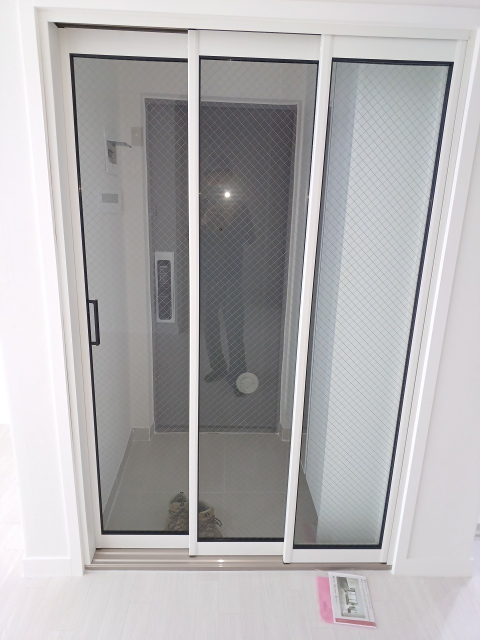 문 시공
